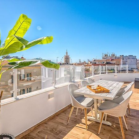 Iloftmalaga Atico Plaza De Las Flores Екстер'єр фото