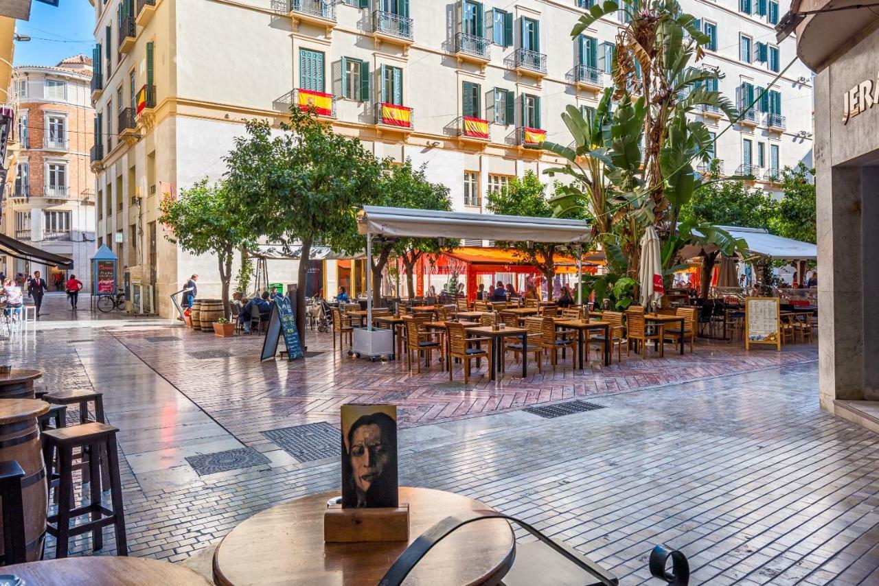 Iloftmalaga Atico Plaza De Las Flores Екстер'єр фото