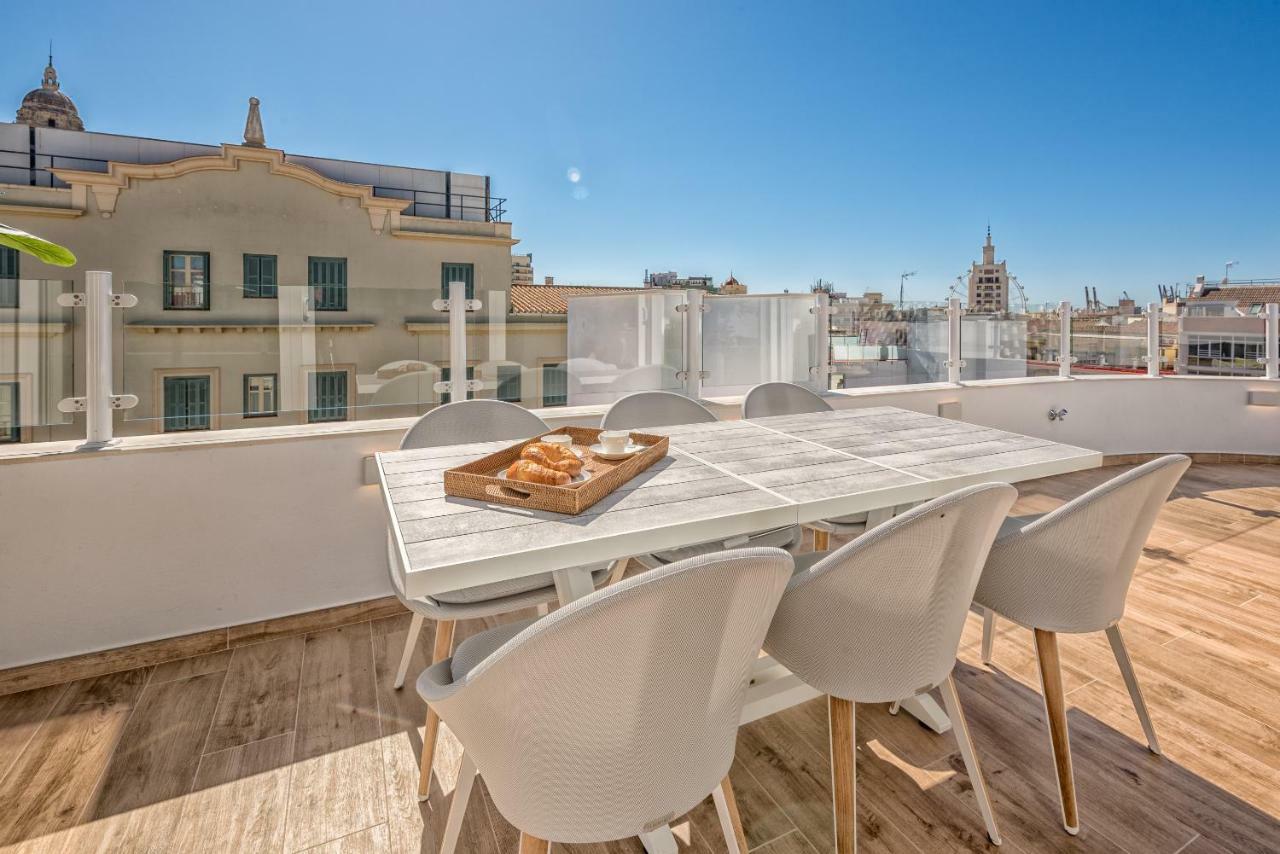 Iloftmalaga Atico Plaza De Las Flores Екстер'єр фото